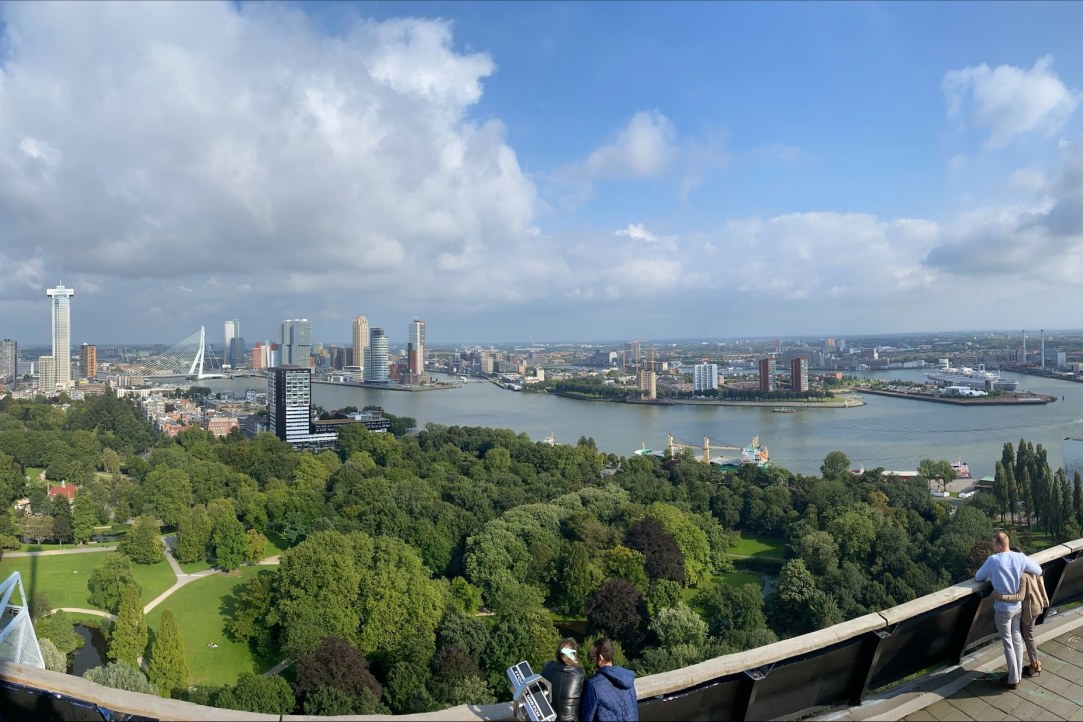 Панорама Роттердама